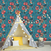 Roses and Butterflies  Wallpaper